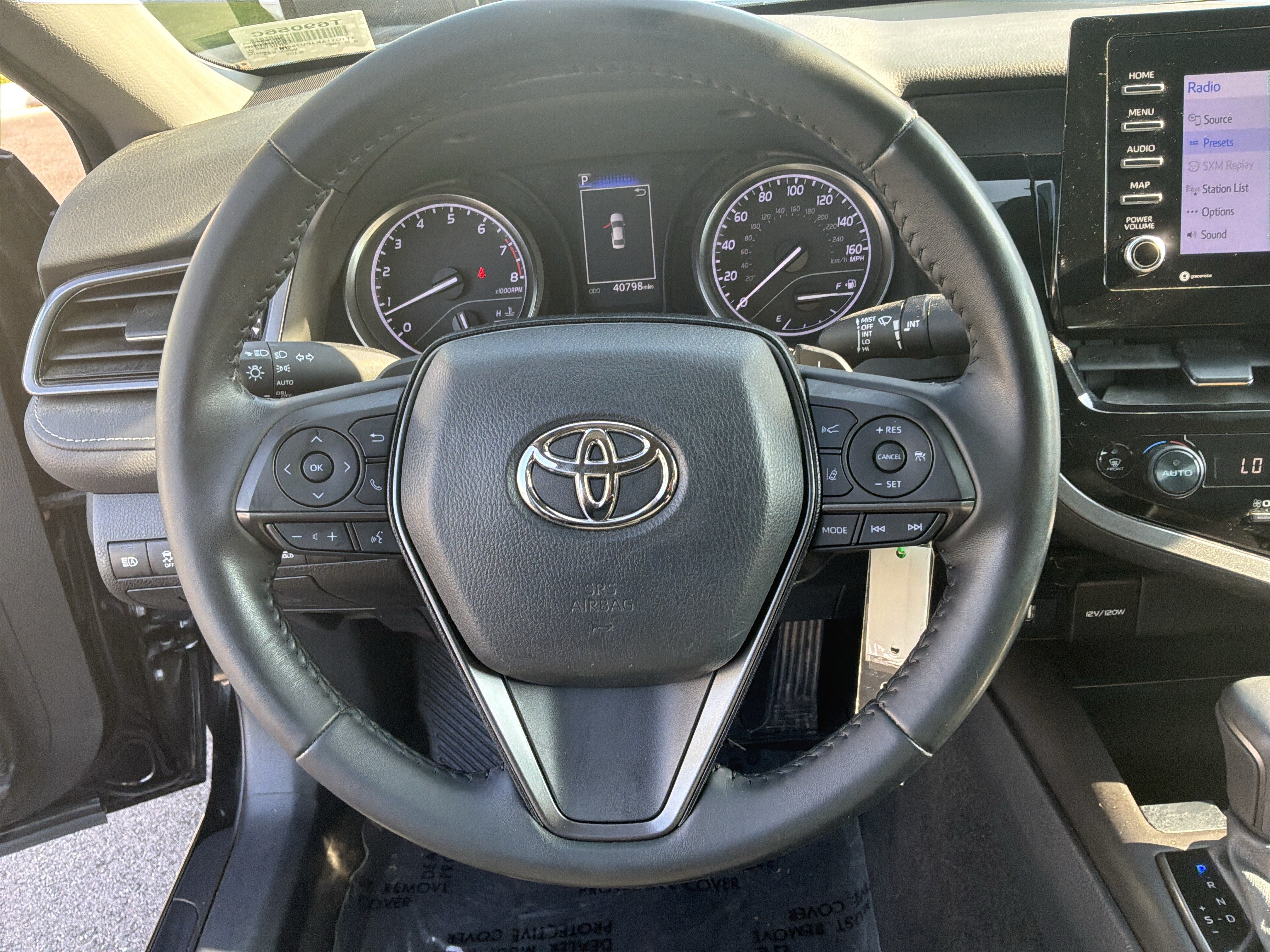 Used 2023 Toyota Camry SE FWD image 18