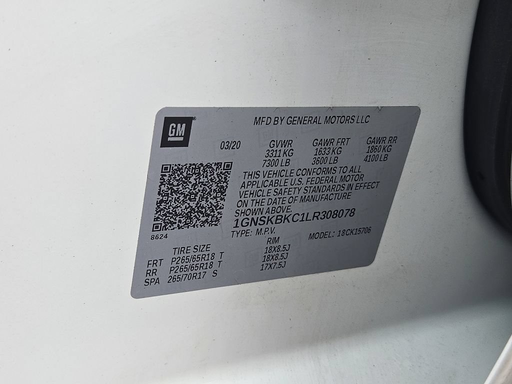 Used 2020 Chevrolet Tahoe LT AWD/4WD image 28