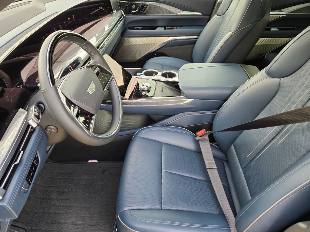 Certified 2025 Cadillac Escalade IQ Luxury 2 w/ LPO, Premium Carpet Package image 11