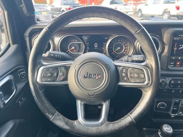 Used 2019 Jeep Wrangler Unlimited Sahara image 21