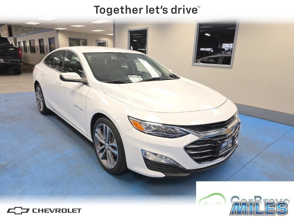 Certified 2024 Chevrolet Malibu LT