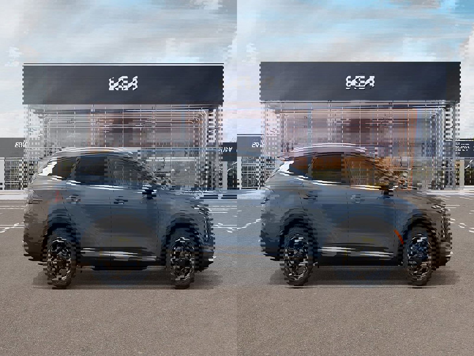 New 2026 Kia Sportage EX image 7