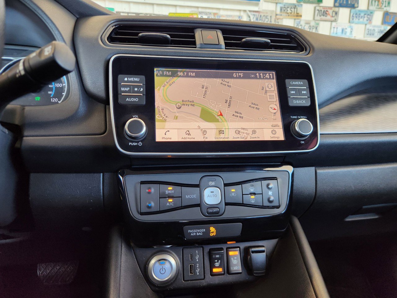 Used 2020 Nissan Leaf SV Plus w/ SV All Weather Package FWD image 8