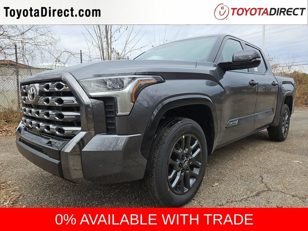 New 2026 Toyota Tundra Platinum AWD/4WD image 4