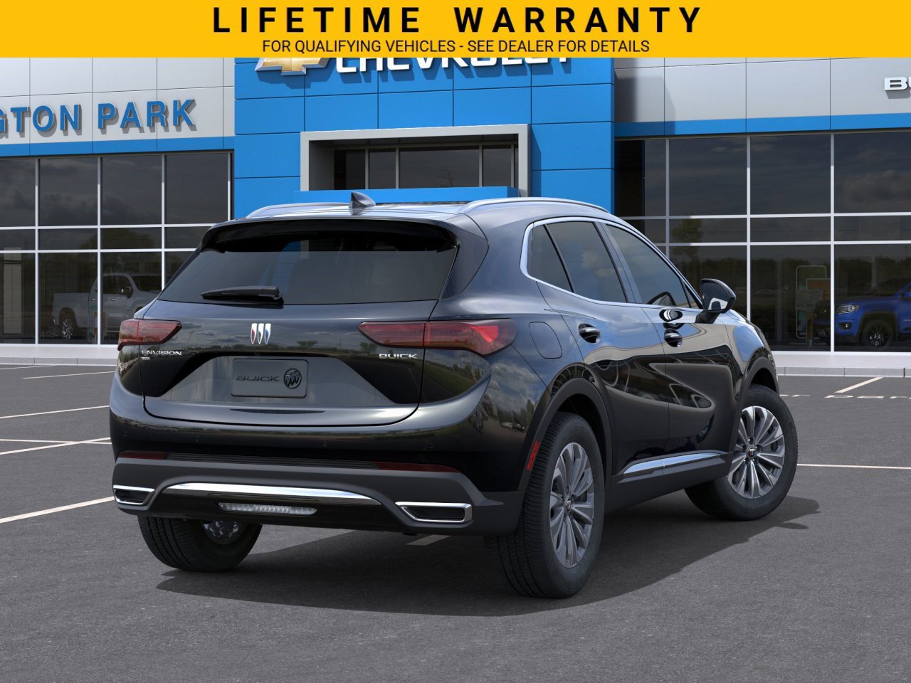 New 2026 Buick Envision Preferred AWD/4WD image 4