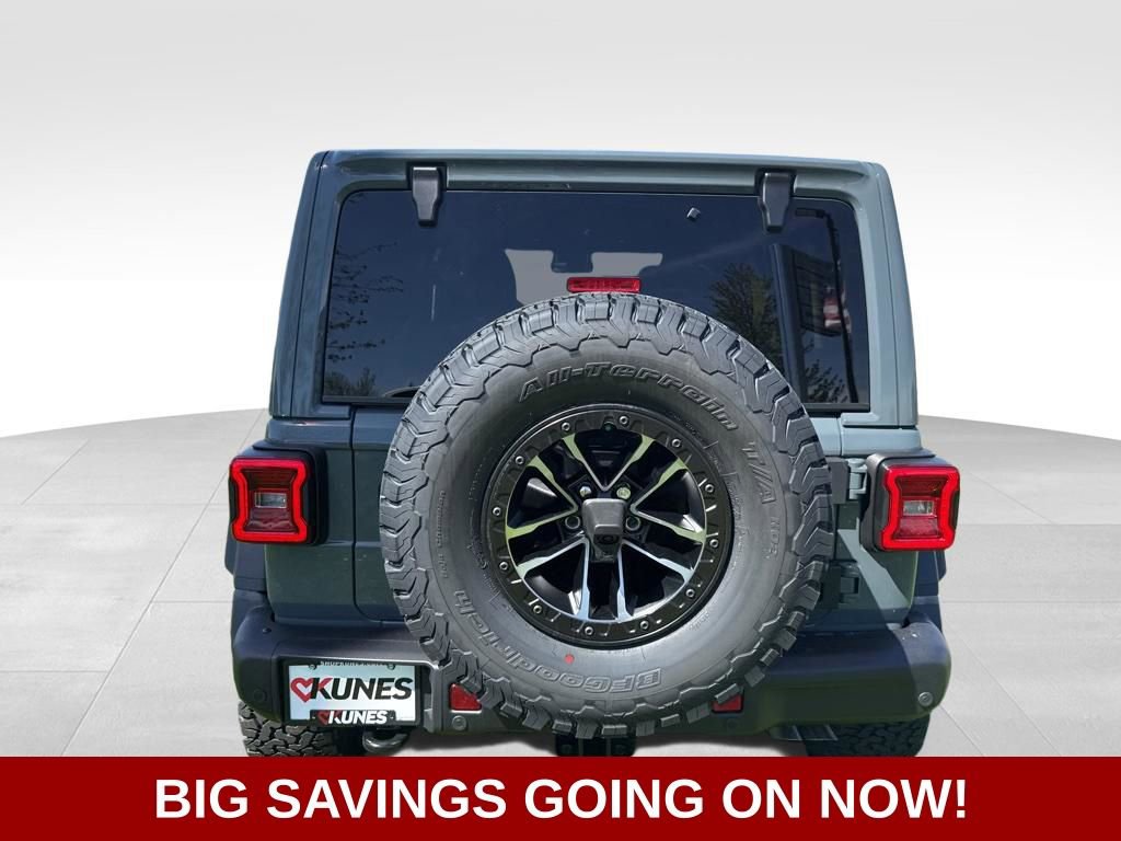 New 2026 Jeep Wrangler Unlimited Rubicon 392 w/ Quick Order Package 27X Moab AWD/4WD image 4