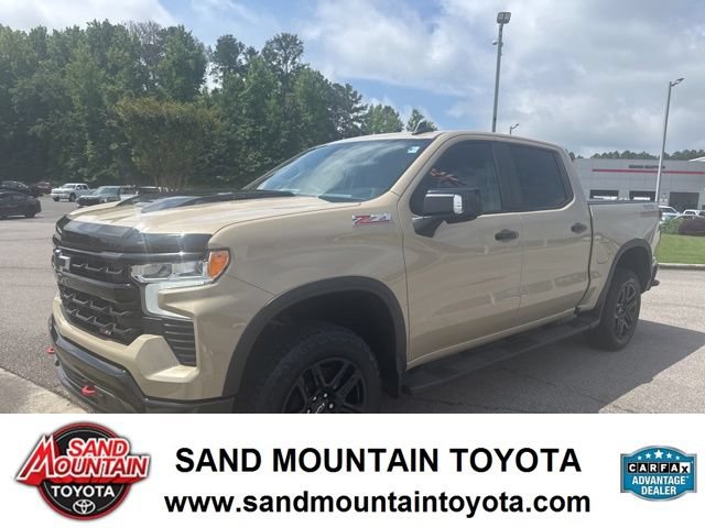 Used 2022 Chevrolet Silverado 1500 LT Trail Boss w/ LT Trail Boss Premium Package AWD/4WD image 6