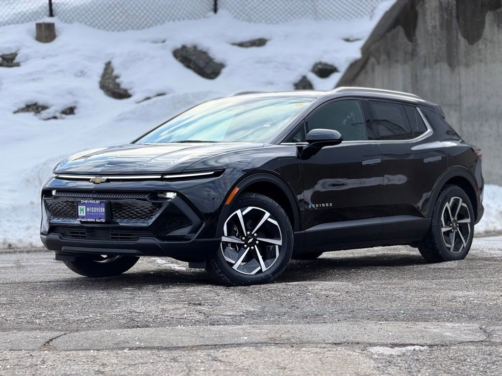 New 2026 Chevrolet Equinox EV LT image 1