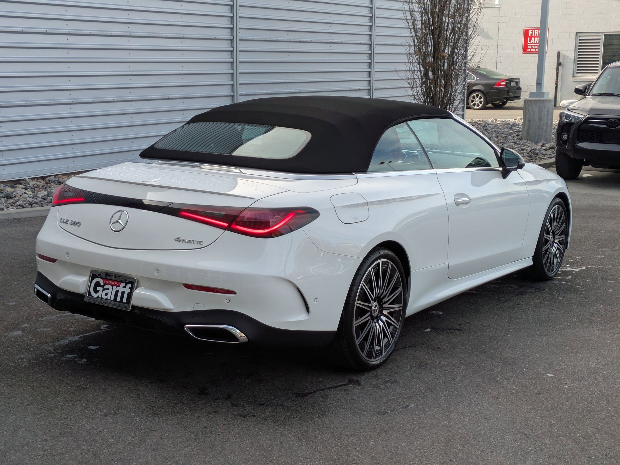 New 2026 Mercedes-Benz CLE 300 4MATIC Cabriolet image 3