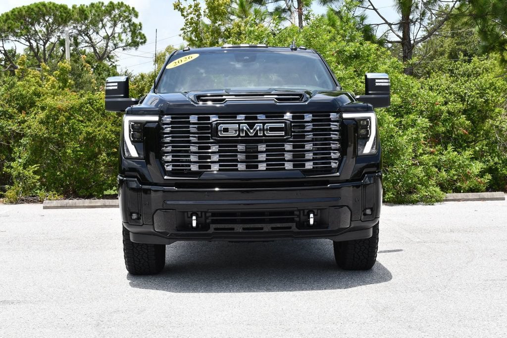 Used 2026 GMC Sierra 2500 Denali Ultimate w/ Max Trailering Package AWD/4WD image 10
