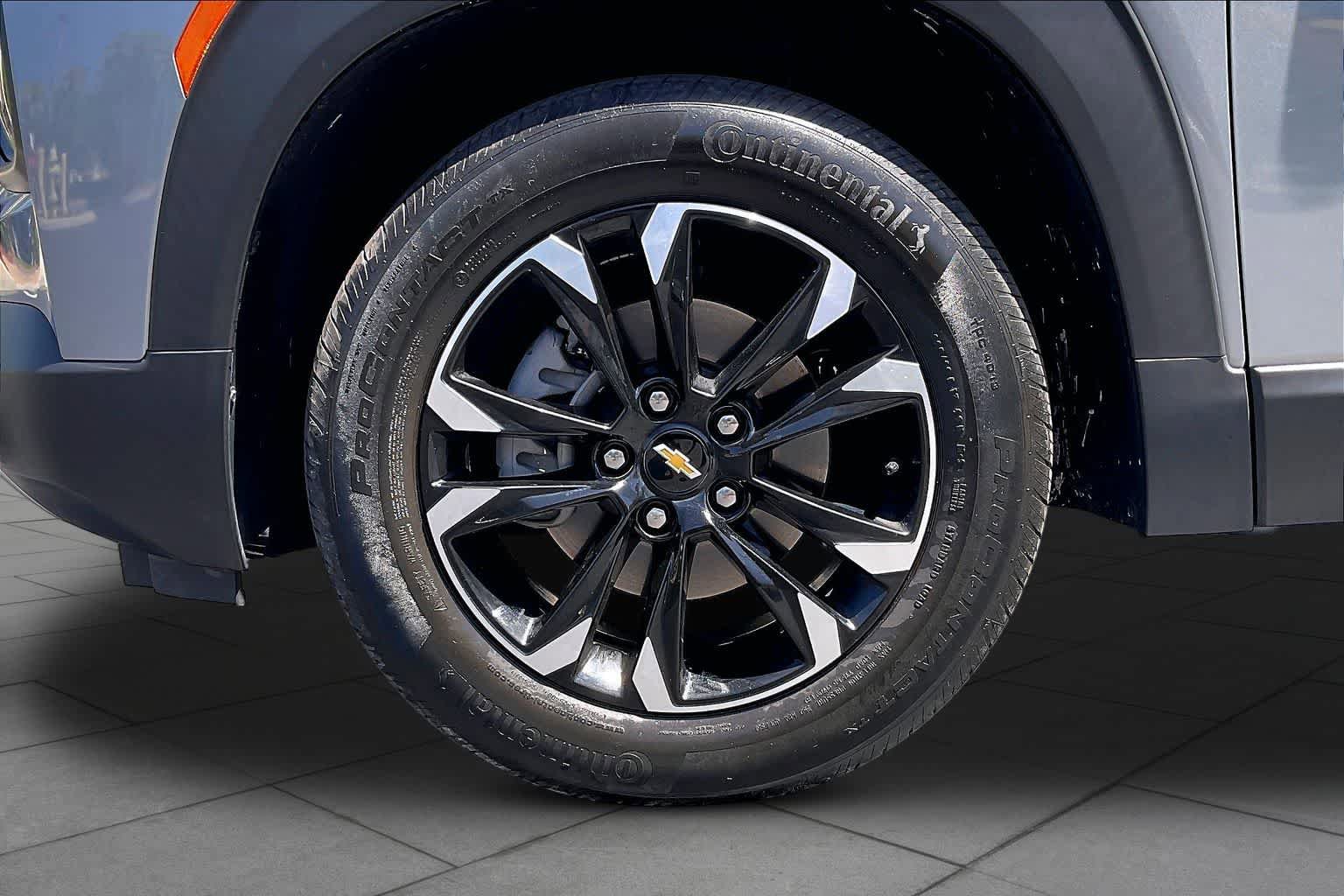 Certified 2023 Chevrolet TrailBlazer LT FWD image 10