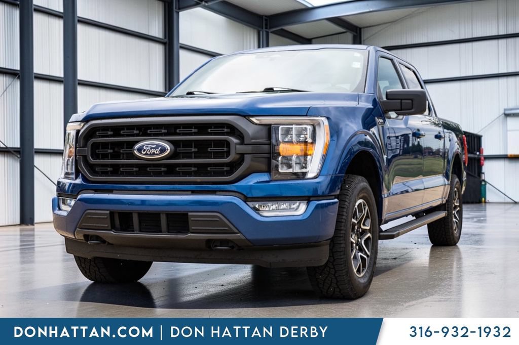 Used 2023 Ford F150 XLT w/ Equipment Group 302A High AWD/4WD image 1