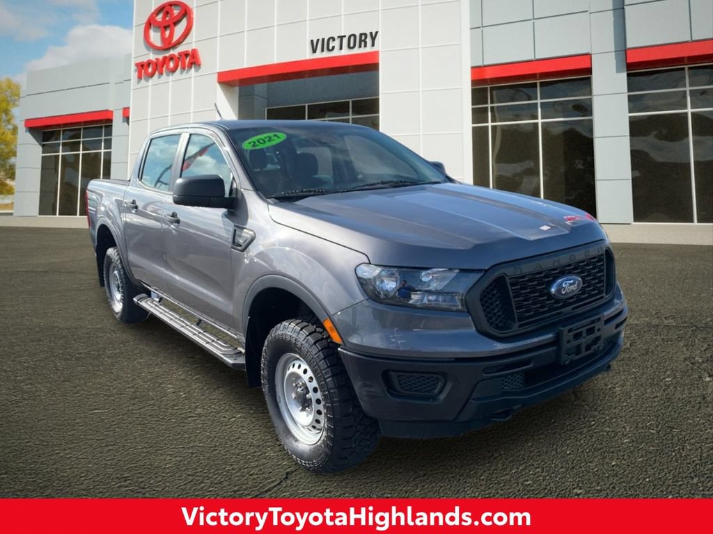 Used 2021 Ford Ranger XL