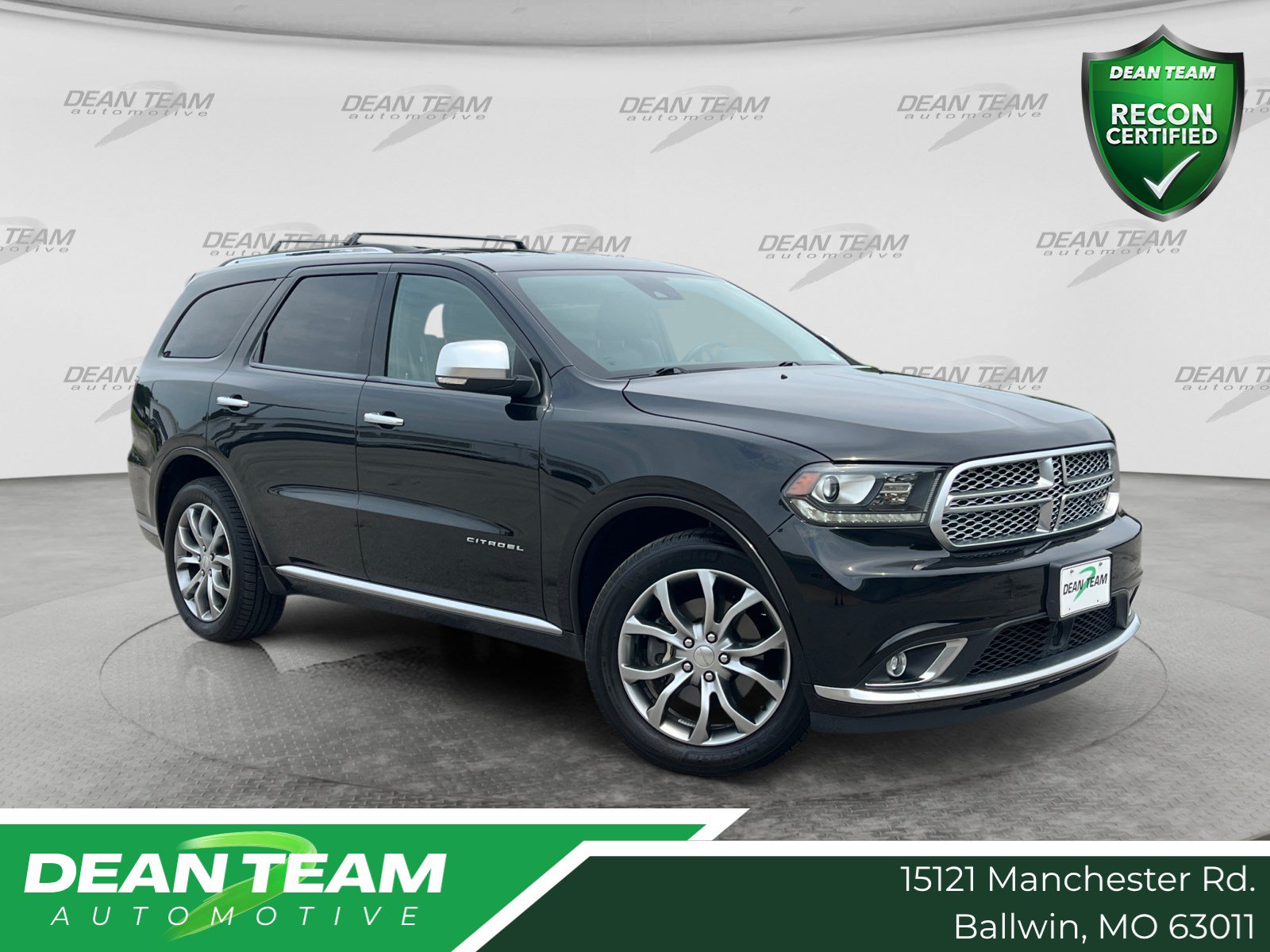 Used 2016 Dodge Durango Citadel w/ Premium Entertainment Group AWD/4WD image 1