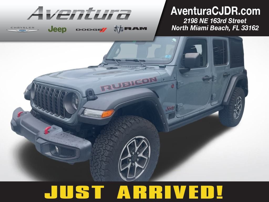 Used 2024 Jeep Wrangler Rubicon image 1