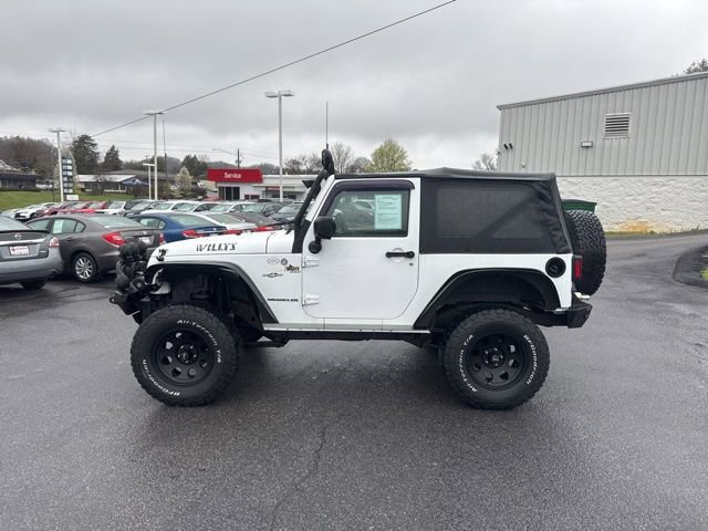 Used 2015 Jeep Wrangler Willys Wheeler image 5