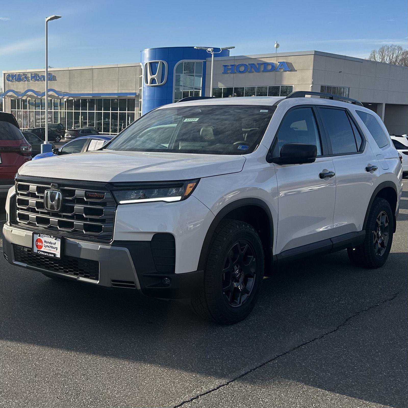 New 2026 Honda Pilot TrailSport image 1