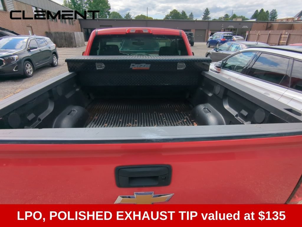 Used 2016 Chevrolet Silverado 1500 LS w/ LS Convenience Package RWD image 8