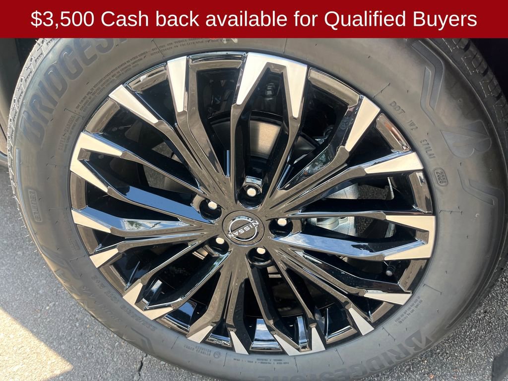 New 2026 Nissan Rogue Dark Armor FWD image 37