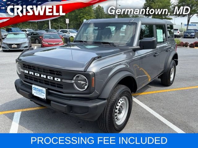 Used 2025 Ford Bronco 4-Door