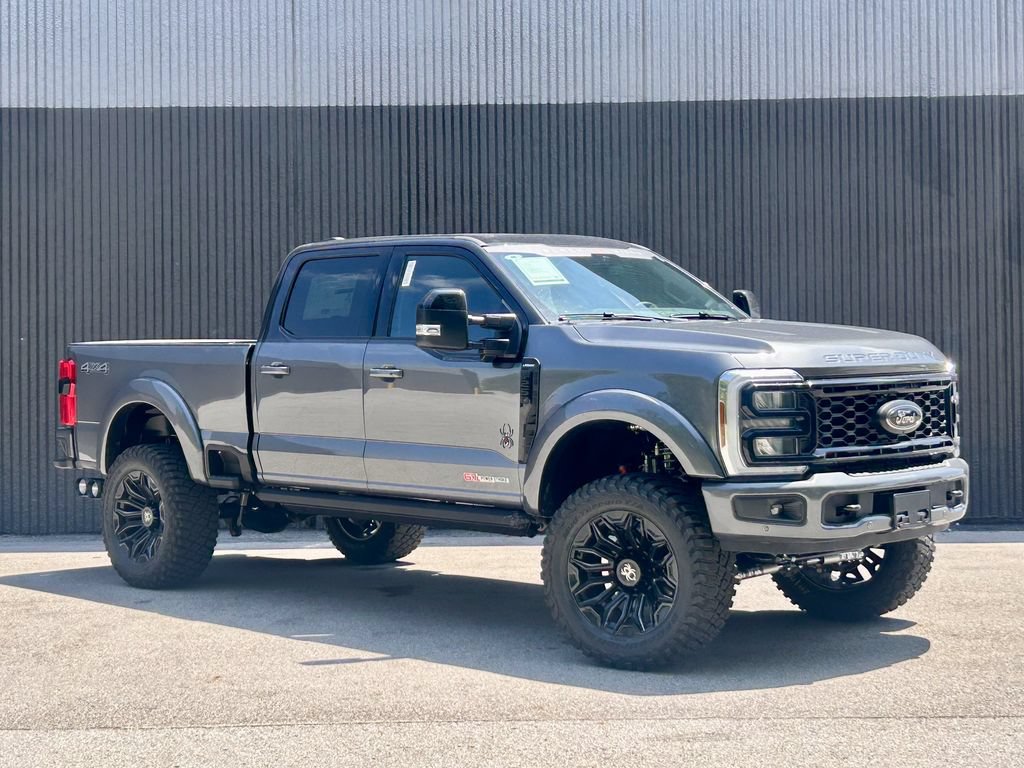 New 2026 Ford F250 Lariat w/ Black Appearance Package AWD/4WD image 9