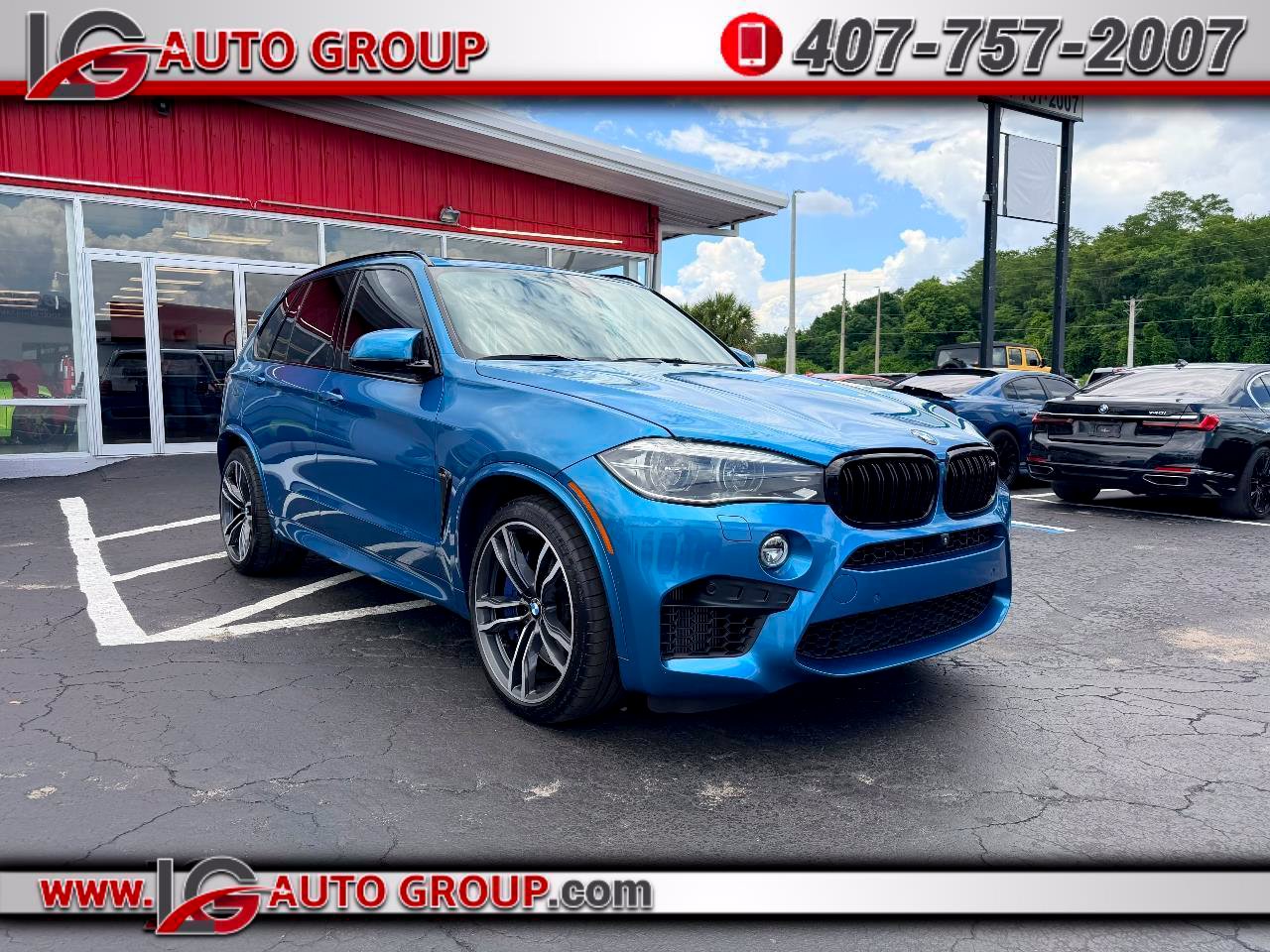 Used 2018 BMW X5 M AWD/4WD image 1