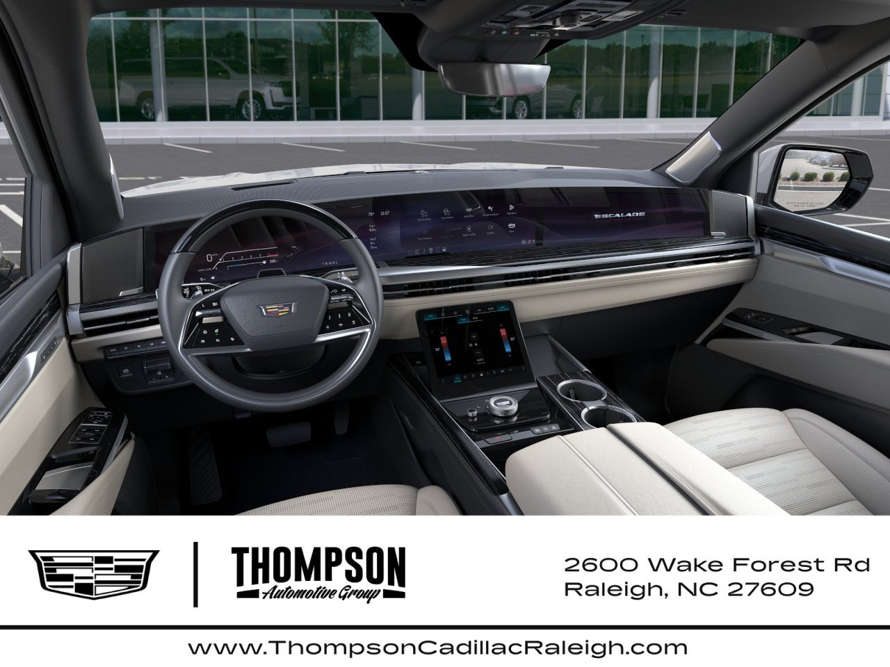 New 2026 Cadillac Escalade Sport w/ Touring Package AWD/4WD image 15