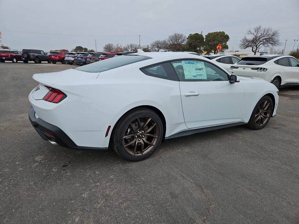 New 2026 Ford Mustang Coupe w/ Bronze Appearance Package image 13