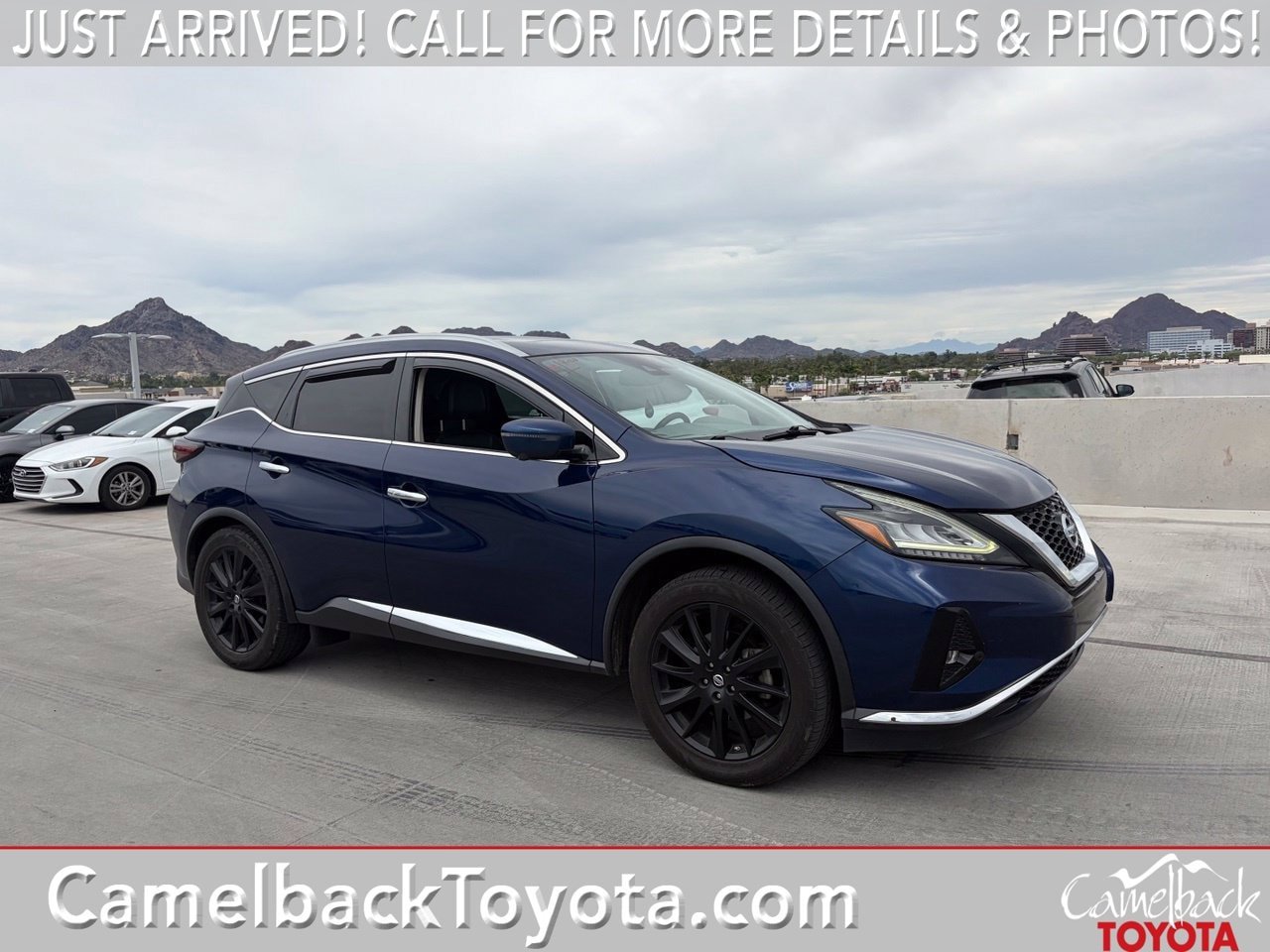 Used 2019 Nissan Murano Platinum