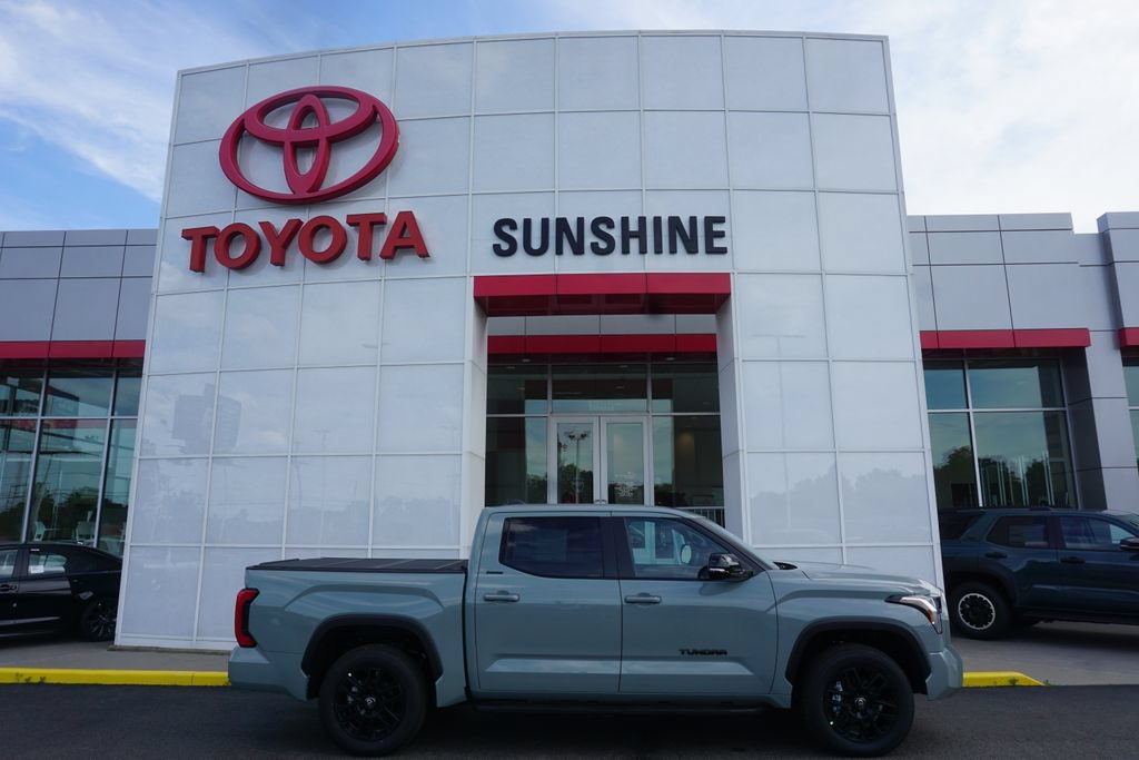New 2026 Toyota Tundra Limited AWD/4WD image 1
