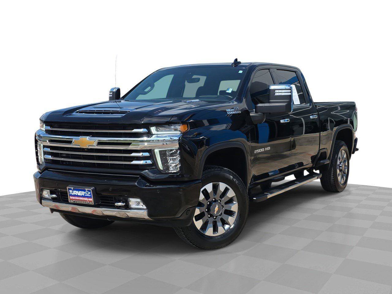 Certified 2023 Chevrolet Silverado 2500 High Country w/ Z71 Off-Road Package