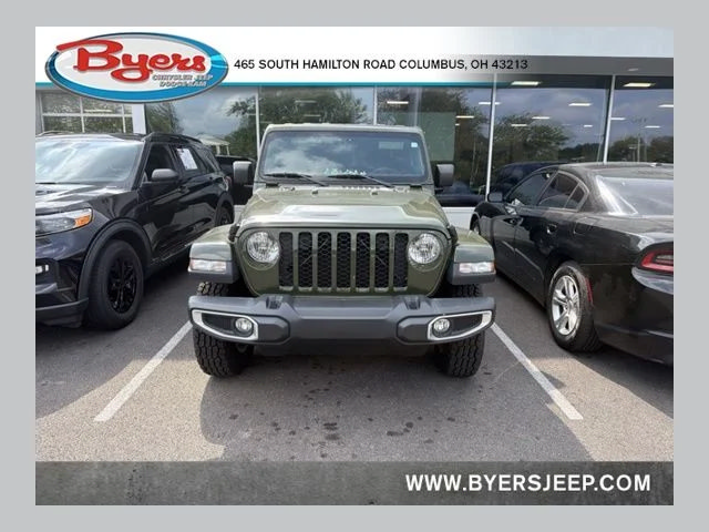 Used 2023 Jeep Gladiator Sport