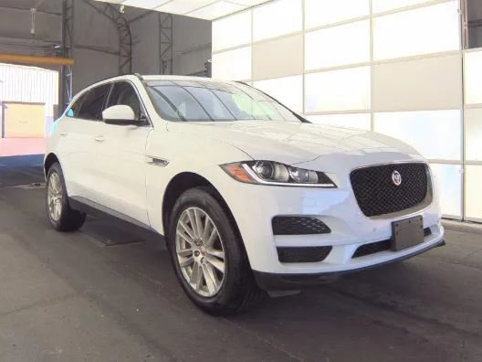 Used 2018 Jaguar F-PACE Prestige AWD/4WD image 4