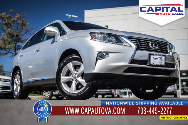 Used 2013 Lexus RX 350 AWD