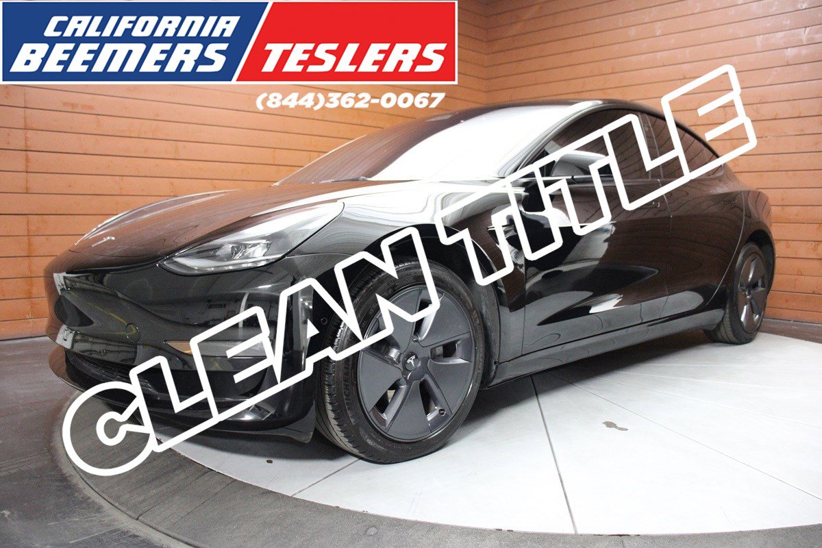 Used 2022 Tesla Model 3 Long Range
