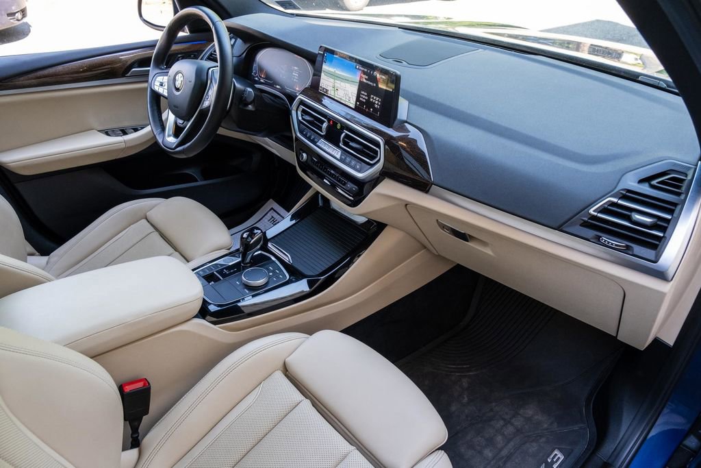 Used 2022 BMW X3 xDrive30i w/ Convenience Package AWD/4WD image 29
