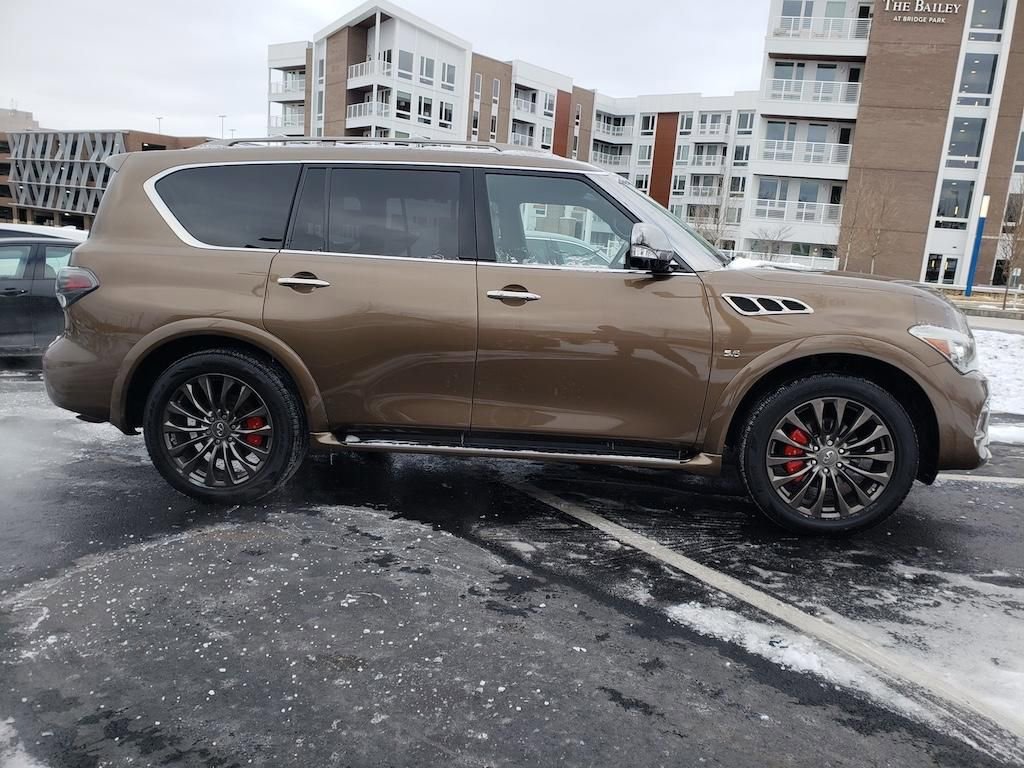 Used 2015 INFINITI QX80 4WD w/ Limited Package image 13