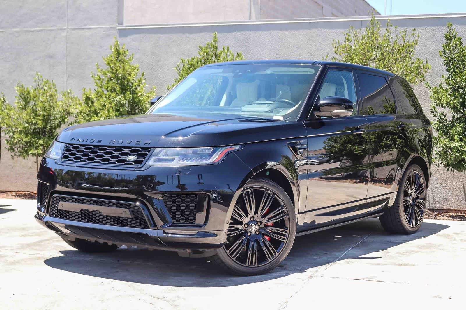 Used 2019 Land Rover Range Rover Sport Supercharged