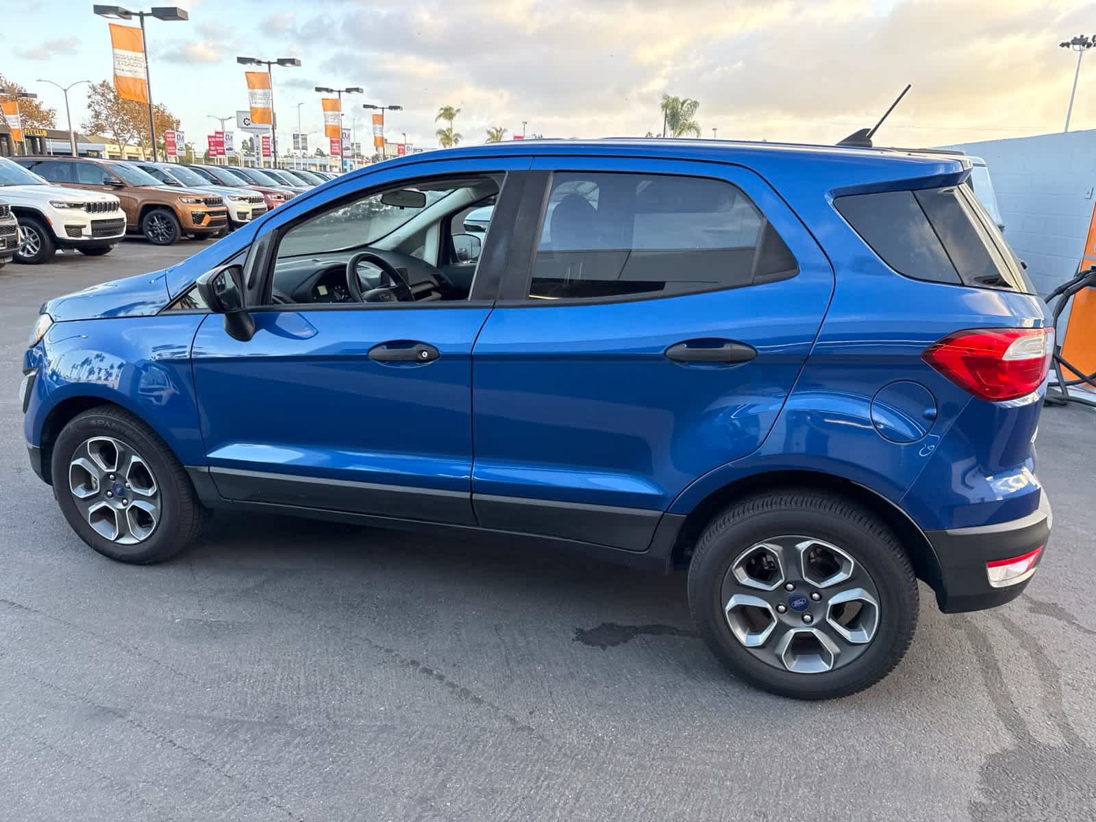 Used 2021 Ford EcoSport S FWD image 22