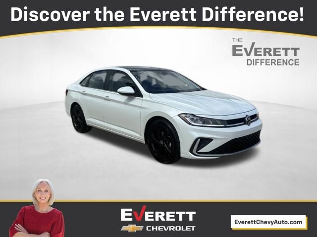 Used 2026 Volkswagen Jetta SE FWD image 1