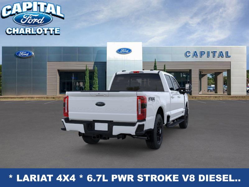 New 2026 Ford F250 Lariat w/ Black Appearance Package image 8