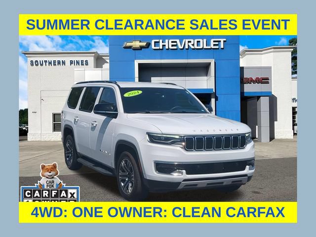 Used 2024 Jeep Wagoneer Series II w/ Flexible Seating Group AWD/4WD image 1