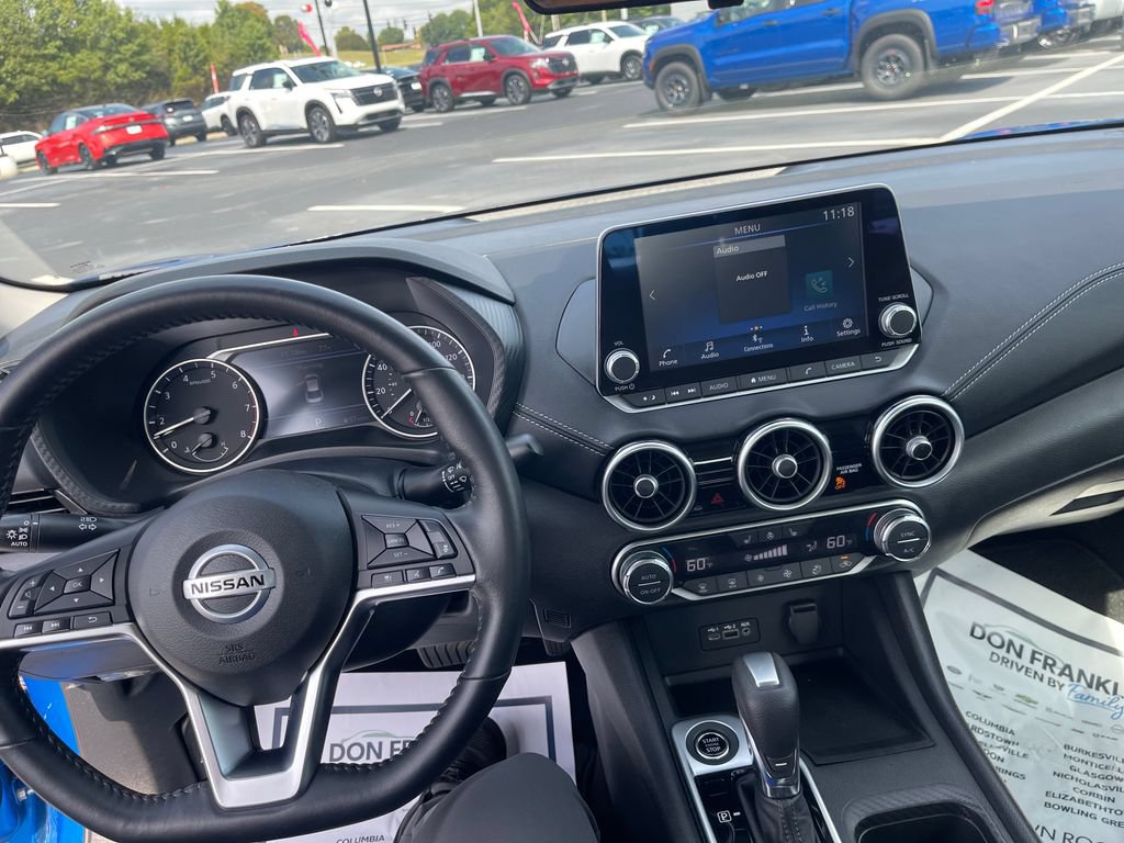 Certified 2023 Nissan Sentra SV w/ All-Weather Package FWD image 16