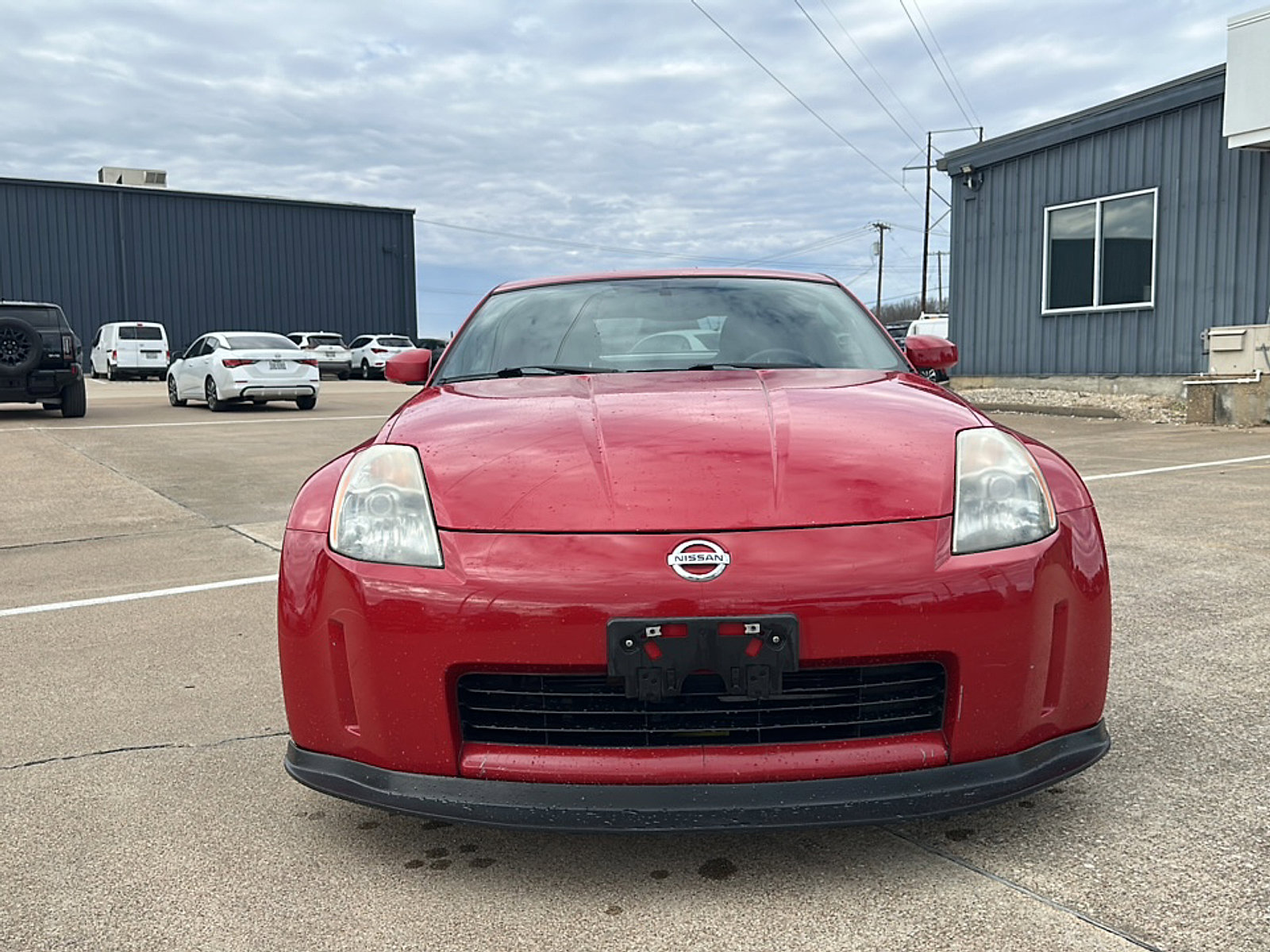 Used 2003 Nissan 350Z Touring w/ Aerodynamics Pkg image 3
