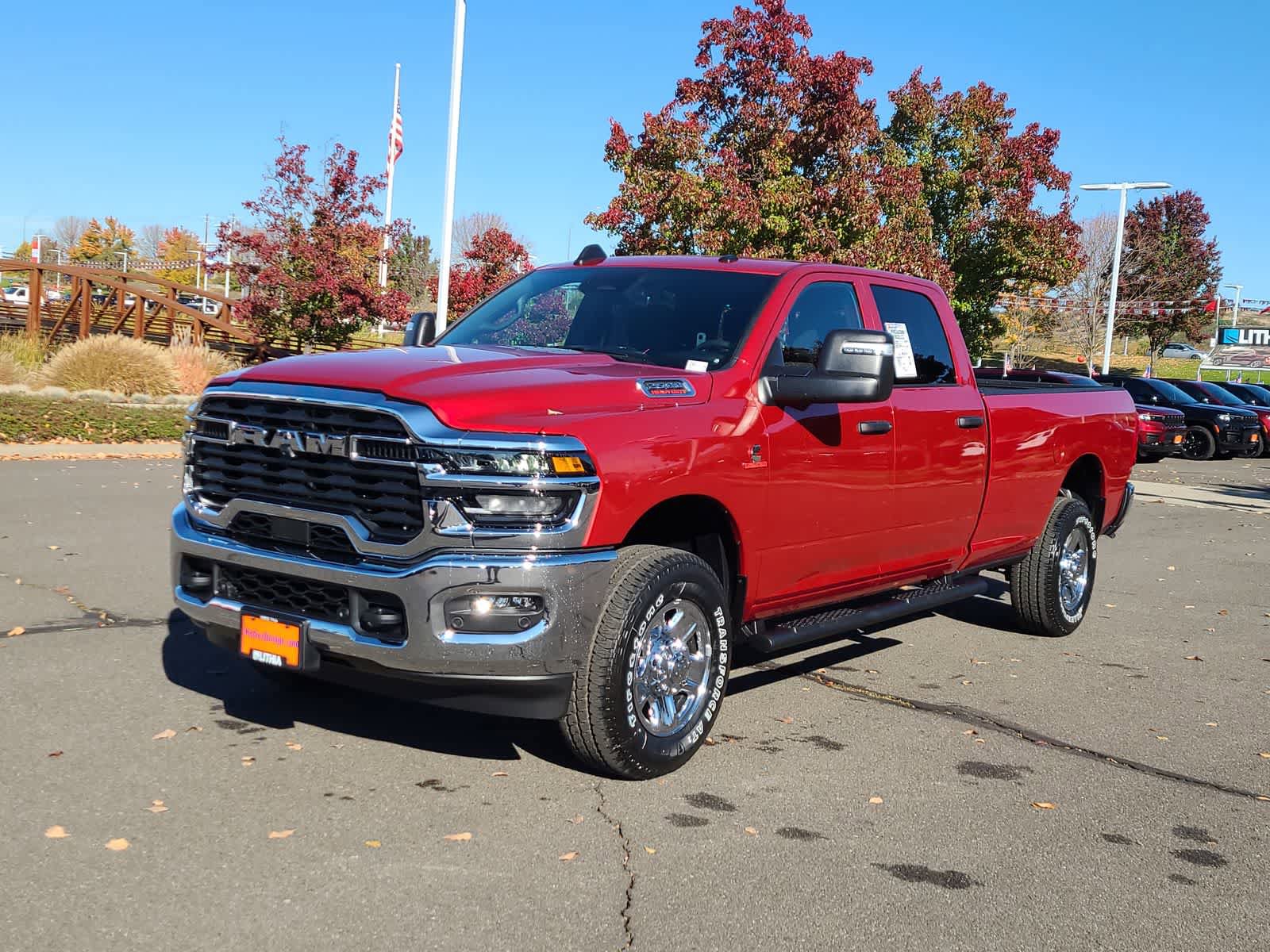 New 2026 RAM 2500 Tradesman