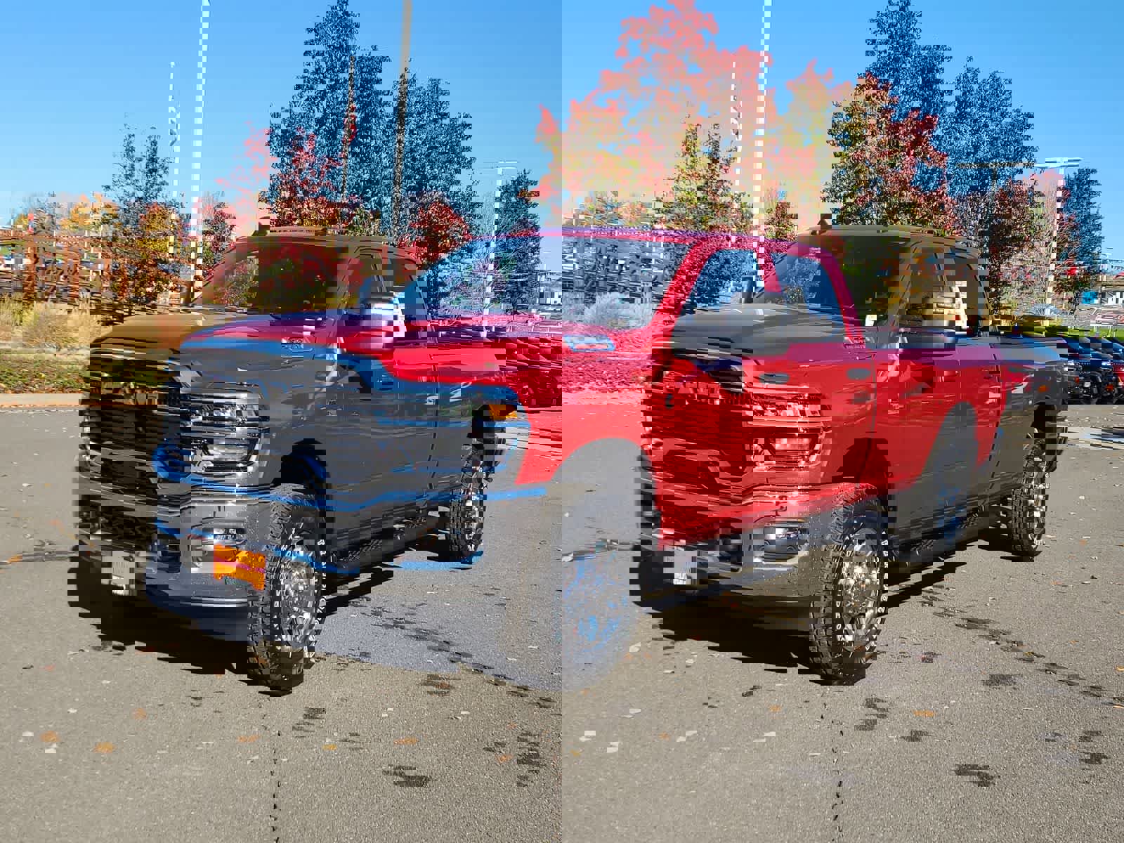 New 2026 RAM 2500 Tradesman image 1