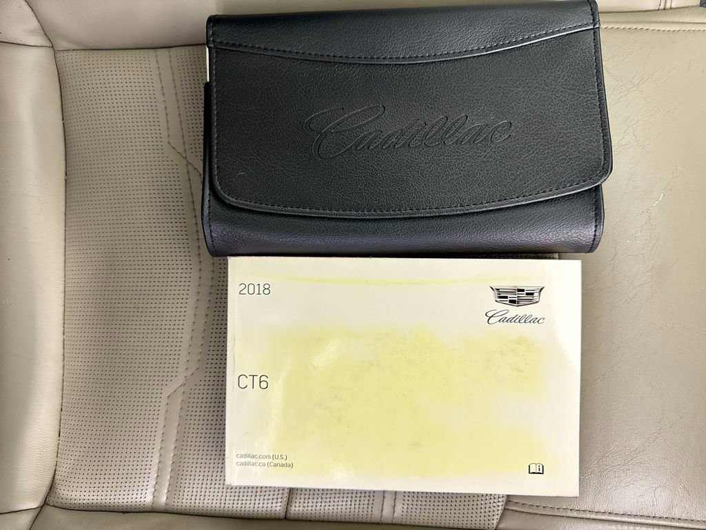 Used 2018 Cadillac CT6 Luxury AWD/4WD image 42