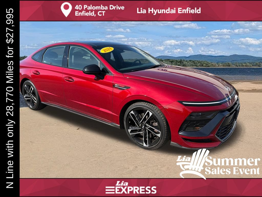 Used 2024 Hyundai Sonata N Line FWD 360° Tour
