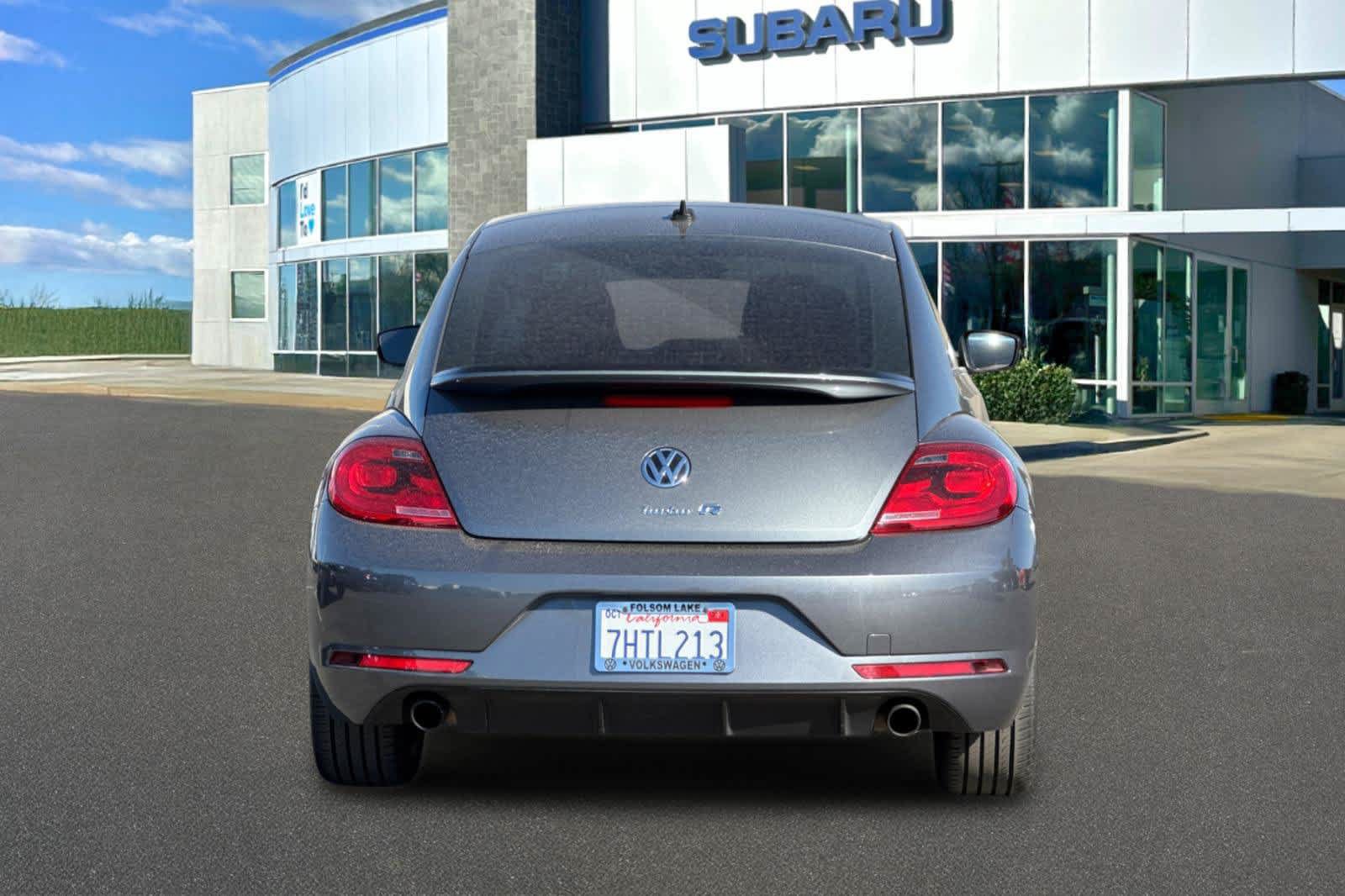Used 2014 Volkswagen Beetle R-Line FWD image 7