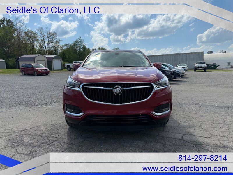 Used 2018 Buick Enclave Essence AWD/4WD image 2